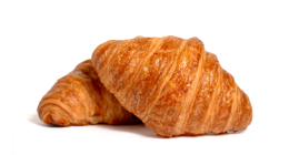 Authentic French croissants from La Provence Bakery in Miami.