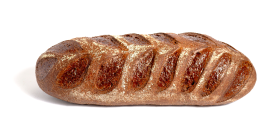 Artisan French bread loaf supplied by La Provence Bakery in Miami for hotels and restaurants.